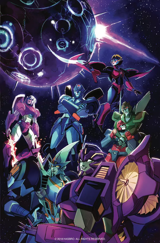 From Arcee to the Combiners of Victorion, the female heroes of Transformers unite.